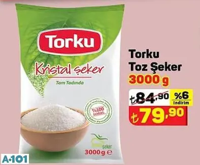 TORKU TOZ ŞEKER TORKU TOZ ŞEKER